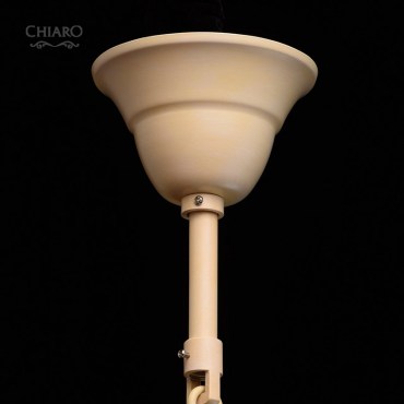 Люстра подвесная CHIARO 254019312 Версаче 12x60W E27
